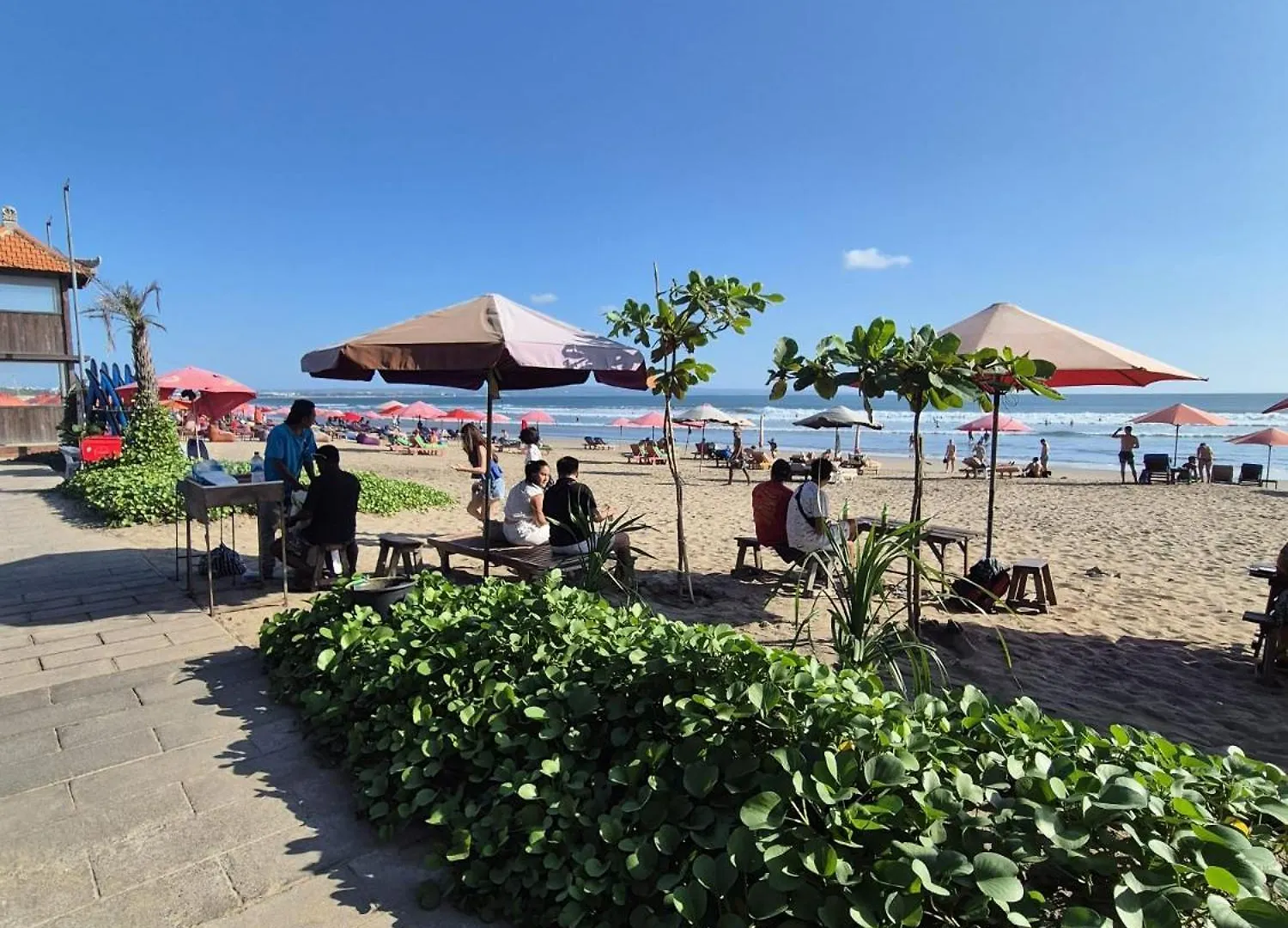 Seminyak Beach Villa Giola Kuta Lombok Indonézia